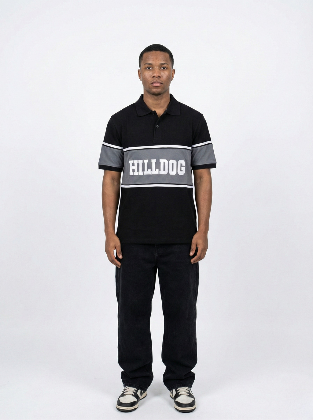 Hilldog Black T-Shirt
