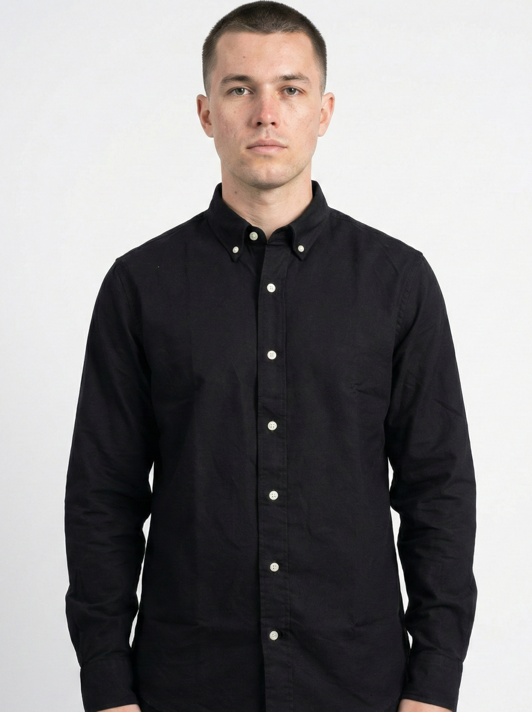 Black Oxford Shirts
