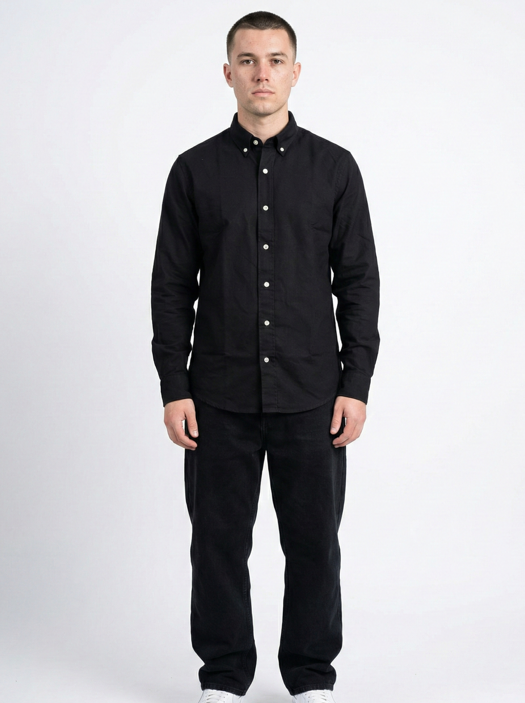 Black Oxford Shirts