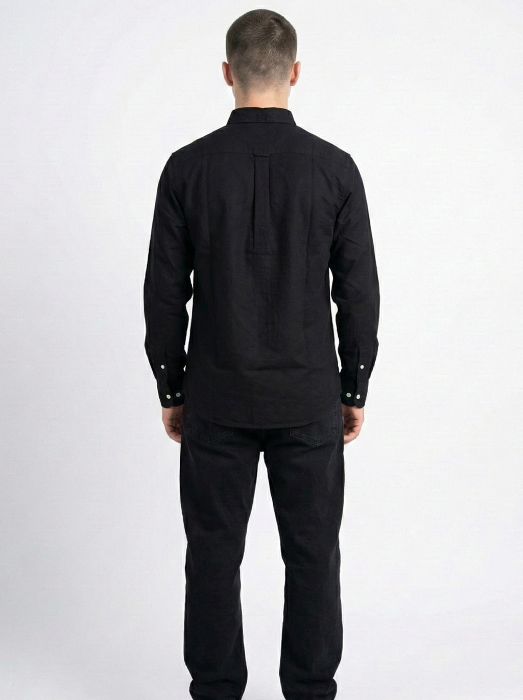 Black Oxford Shirts