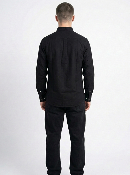 Black Oxford Shirts