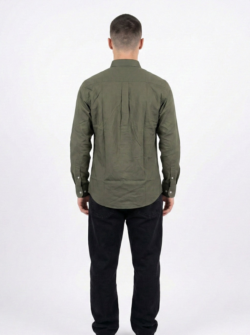 Light Olive Green Oxford Shirts