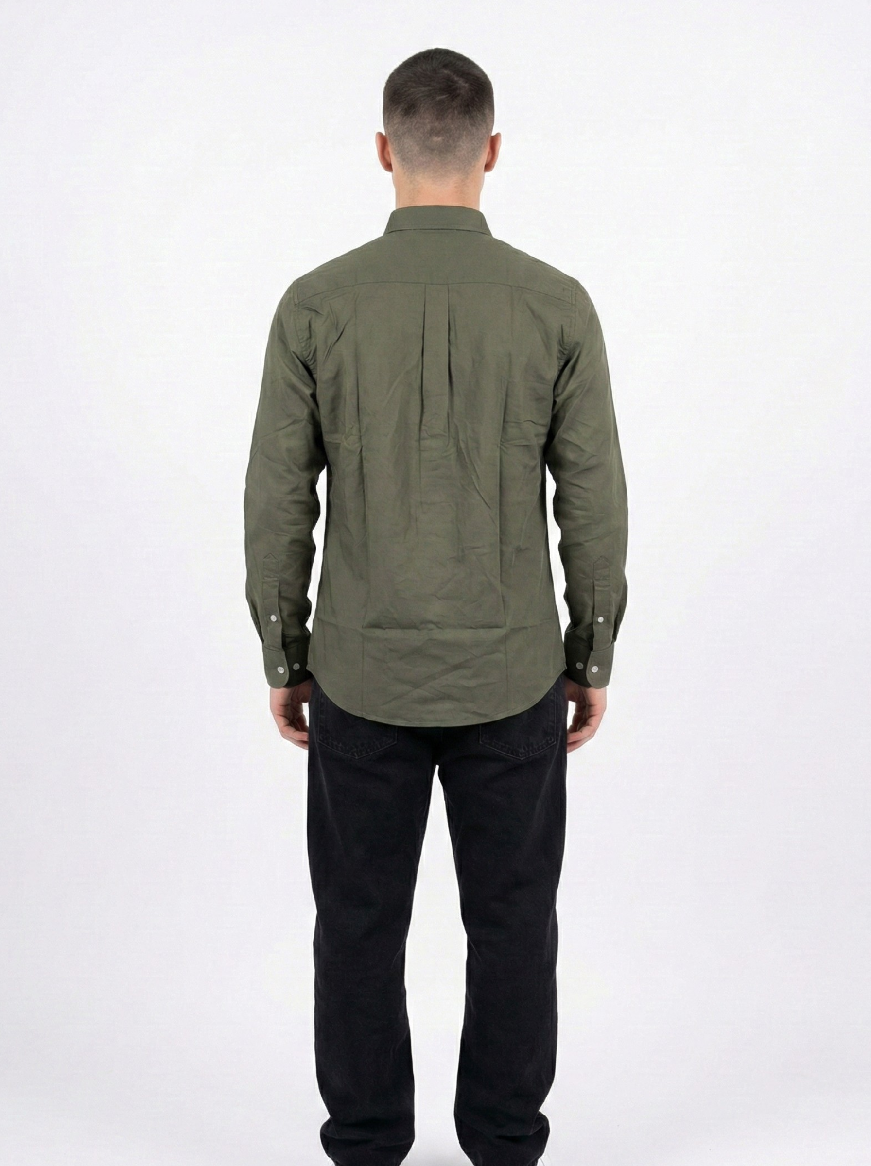 Light Olive Green Oxford Shirts
