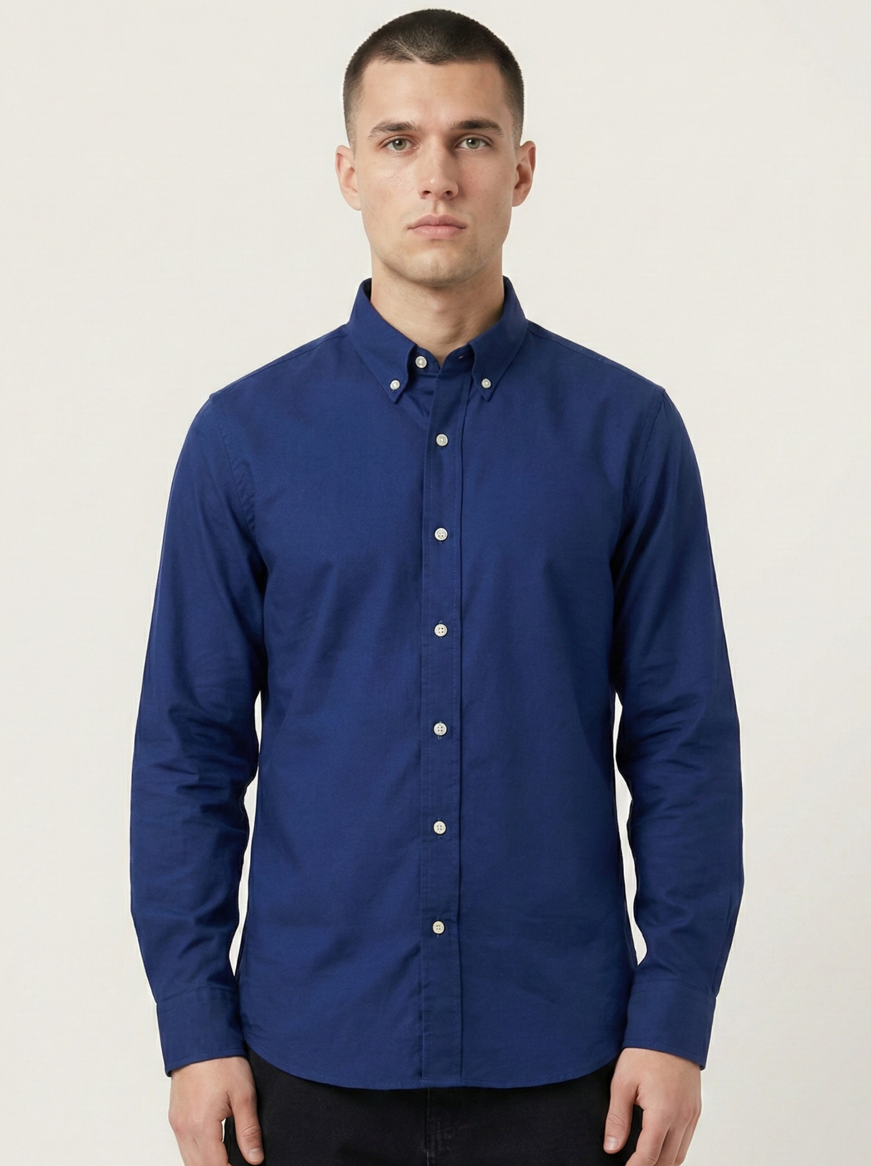 Royal Blue Oxford Shirts