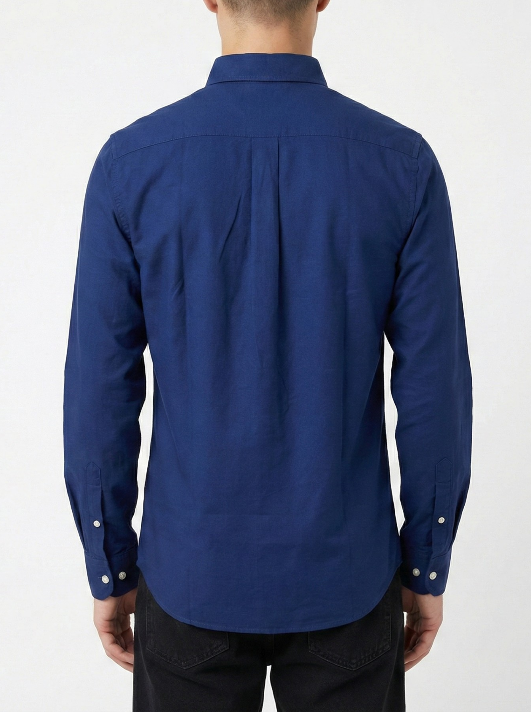Royal Blue Oxford Shirts