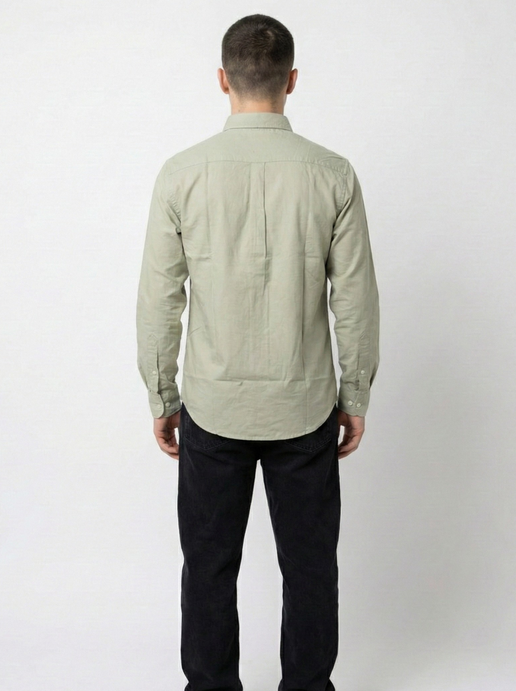 Light Green Oxford Shirt