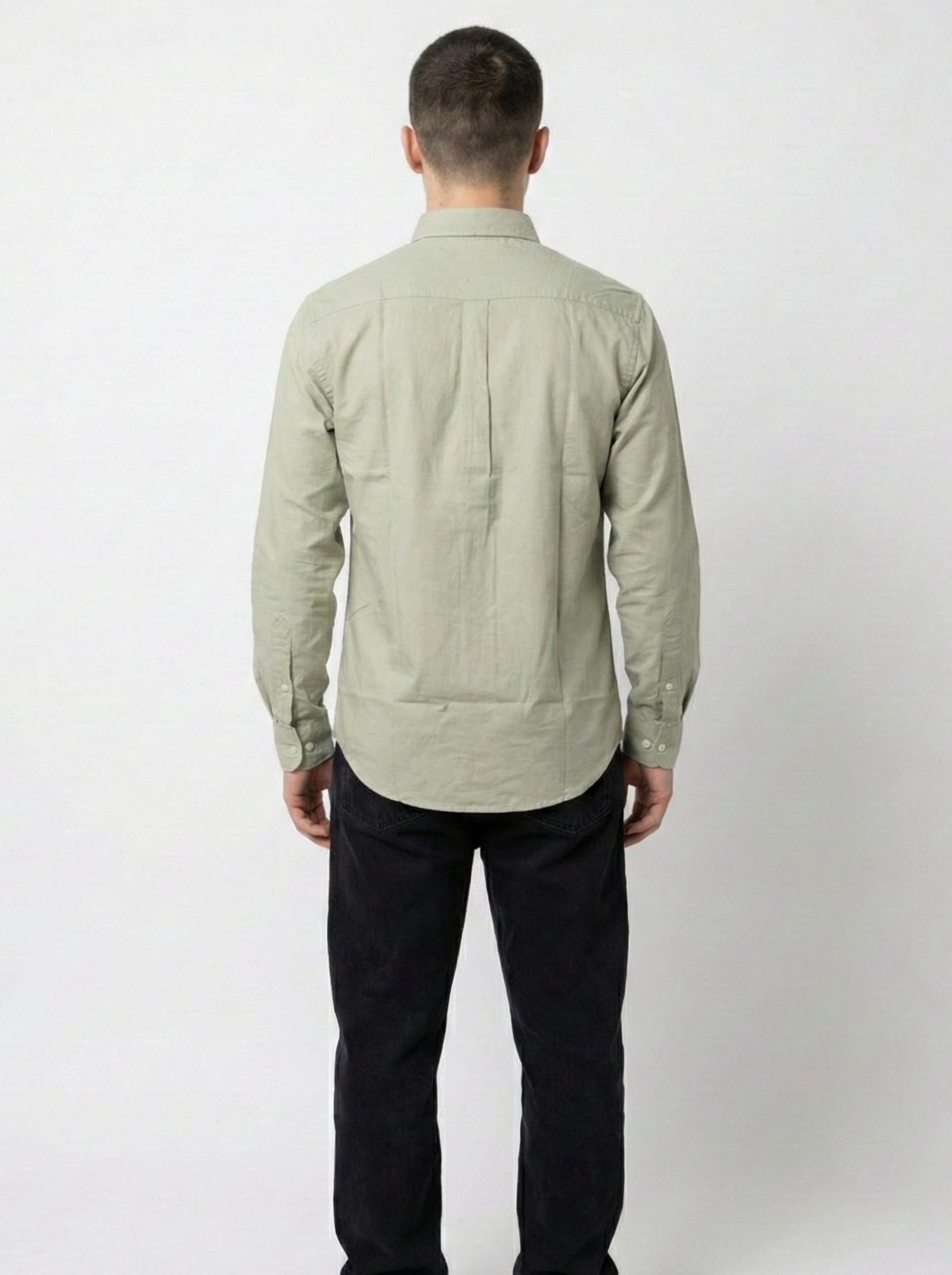Light Green Oxford Shirt