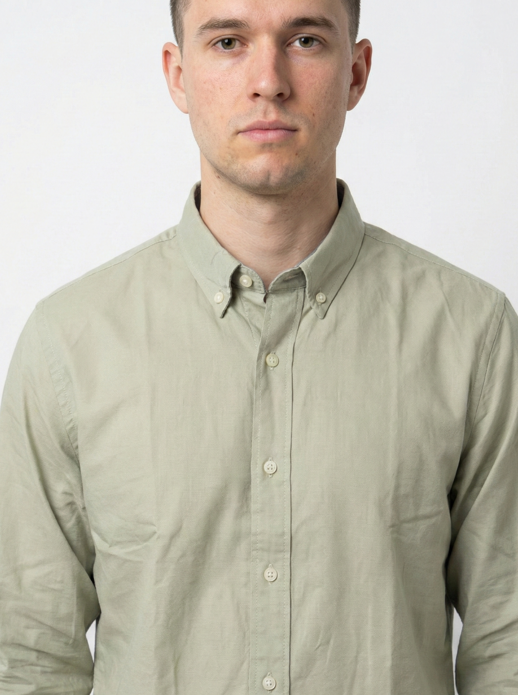 Light Green Oxford Shirt