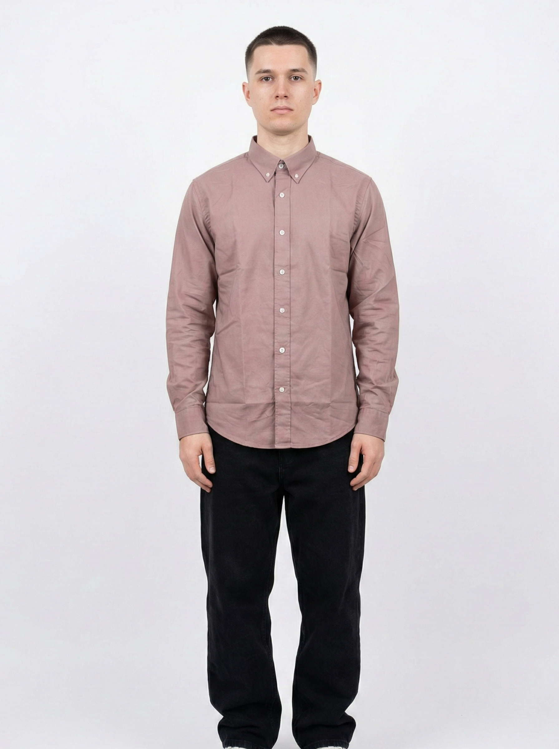 Light Pink Oxford Shirts