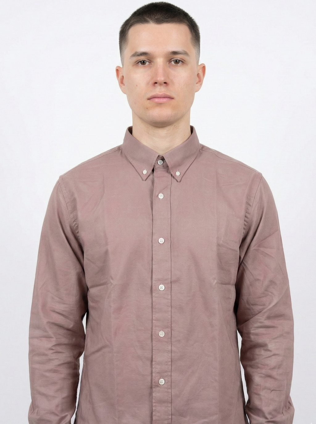 Light Pink Oxford Shirts