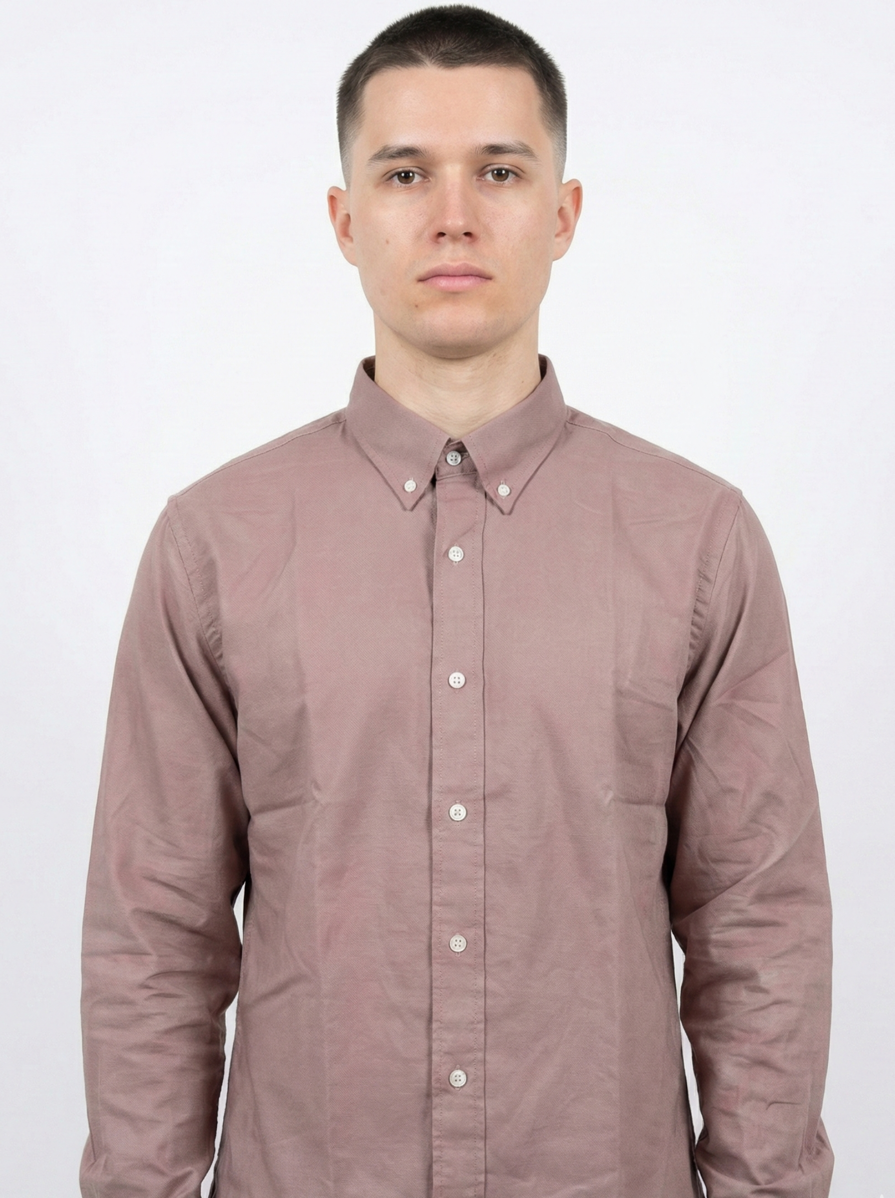 Light Pink Oxford Shirts