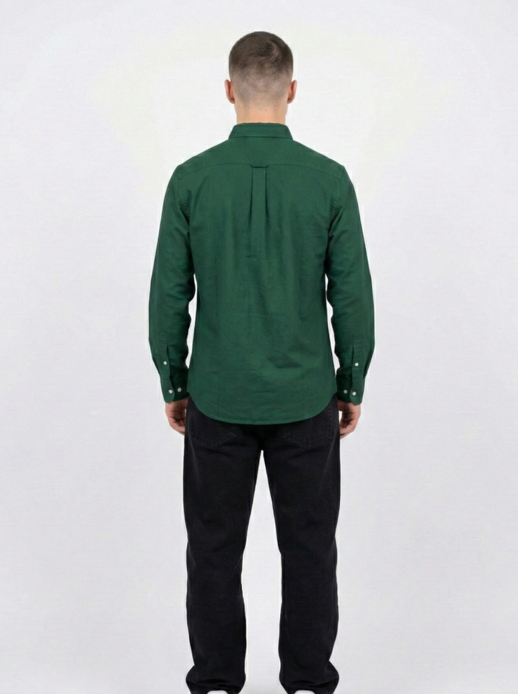 Green Oxford Shirts