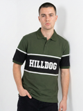 Olive Green Black T-Shirt
