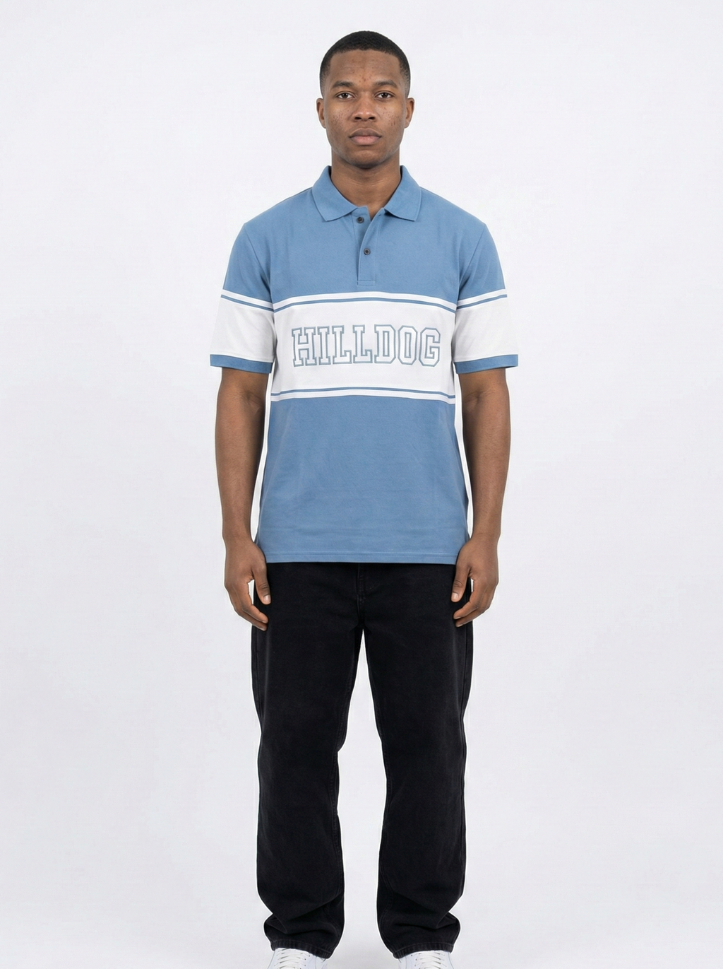 Blue White T-Shirt