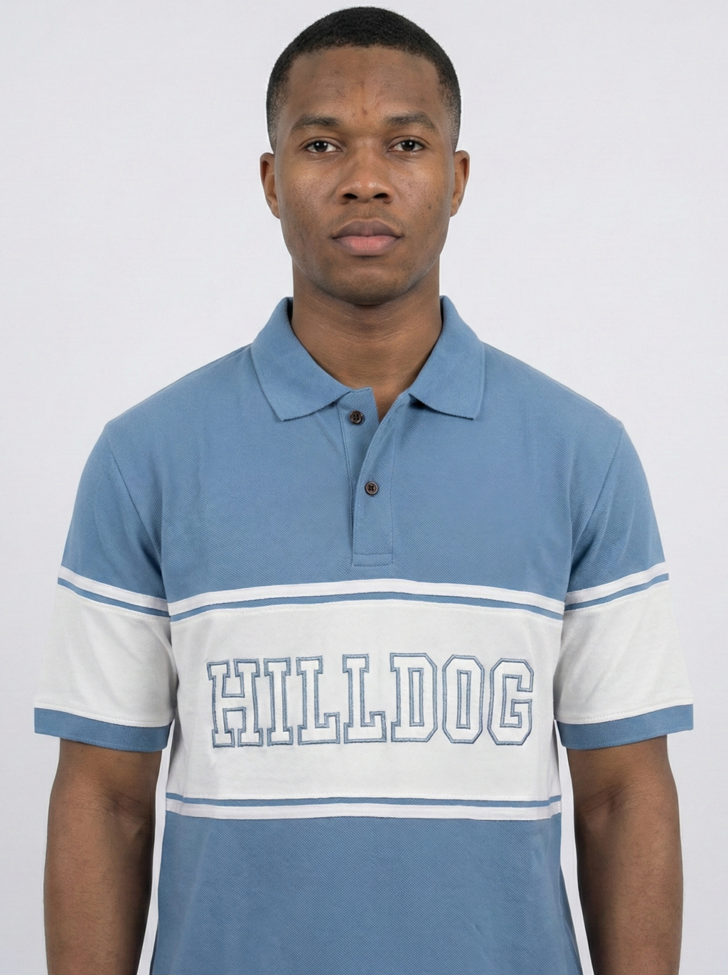 Blue White T-Shirt