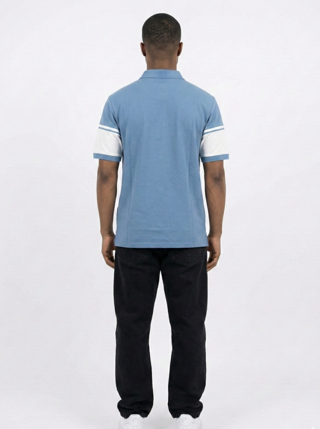 Blue White T-Shirt