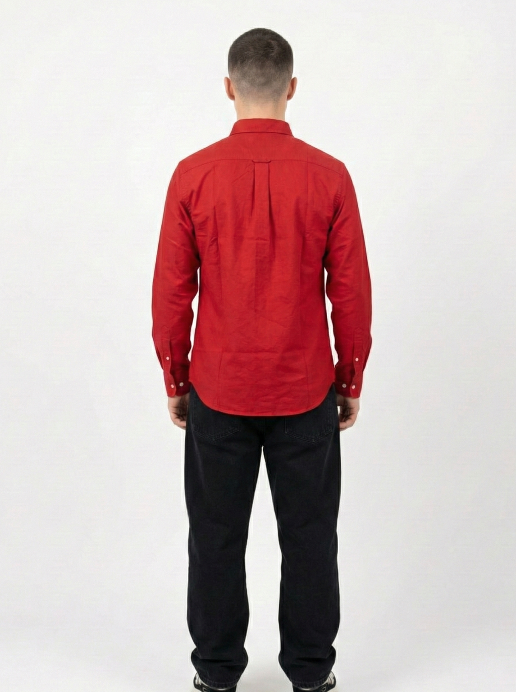 Red Oxford Shirts