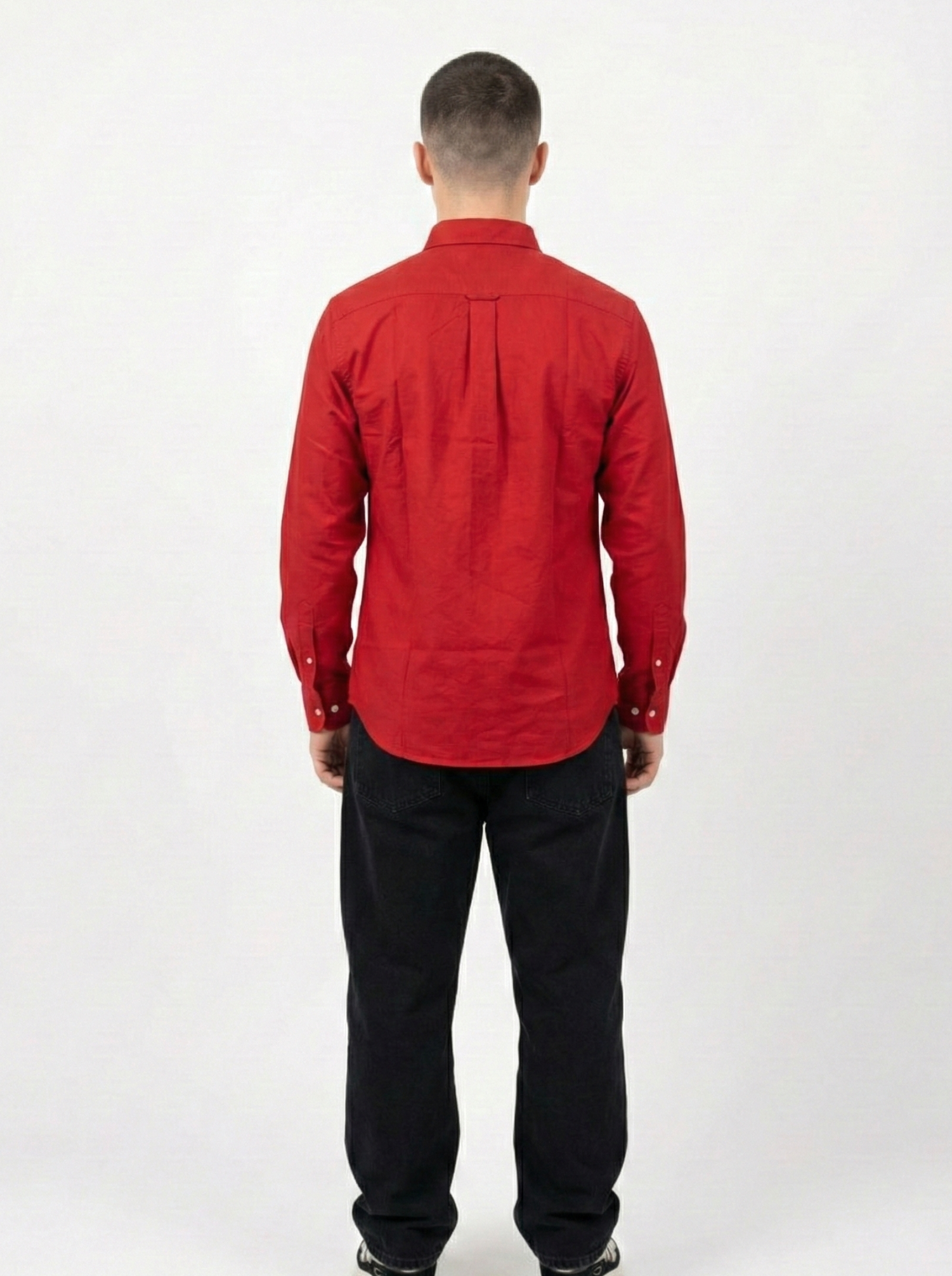 Red Oxford Shirts