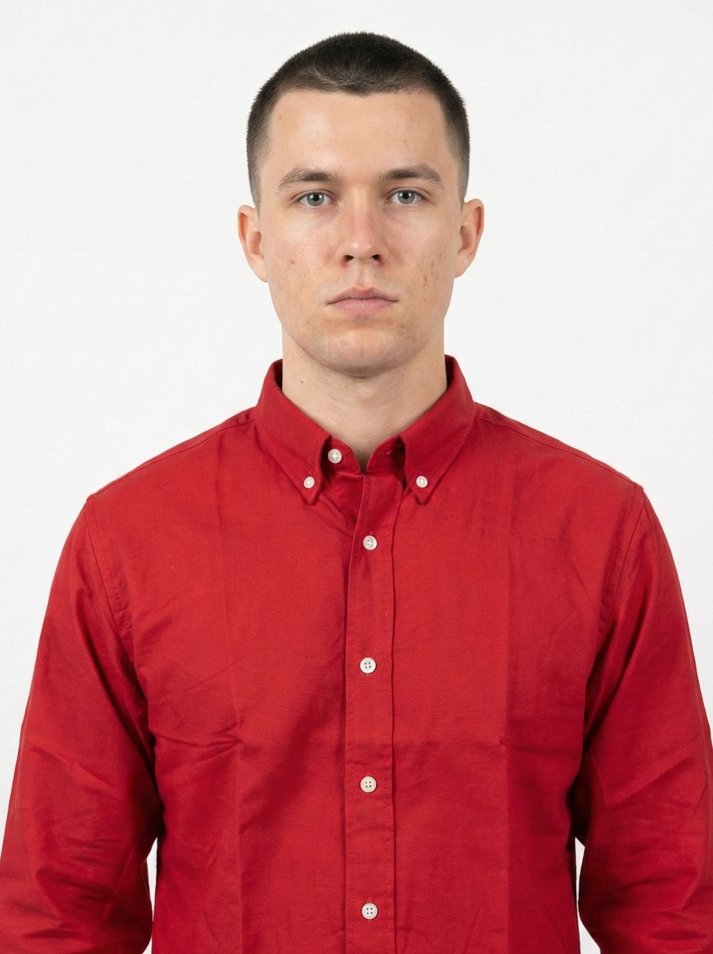 Red Oxford Shirts
