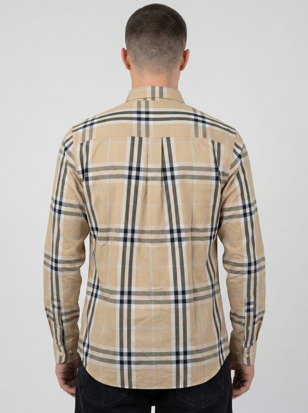Yellow Black Line Shirts