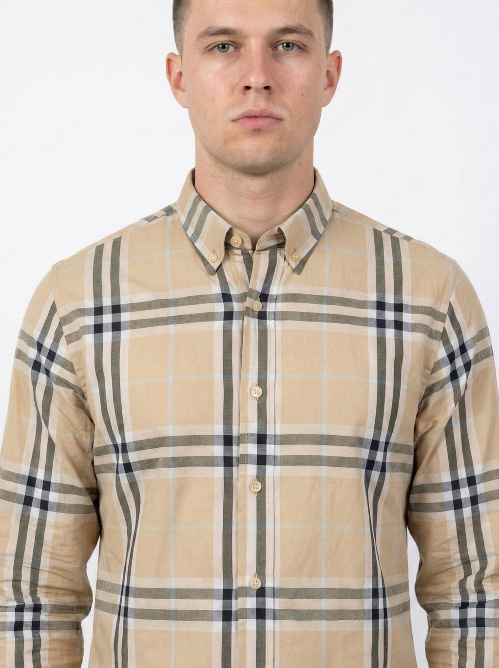 Yellow Black Line Shirts
