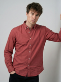 Rust Red Oxford Shirts