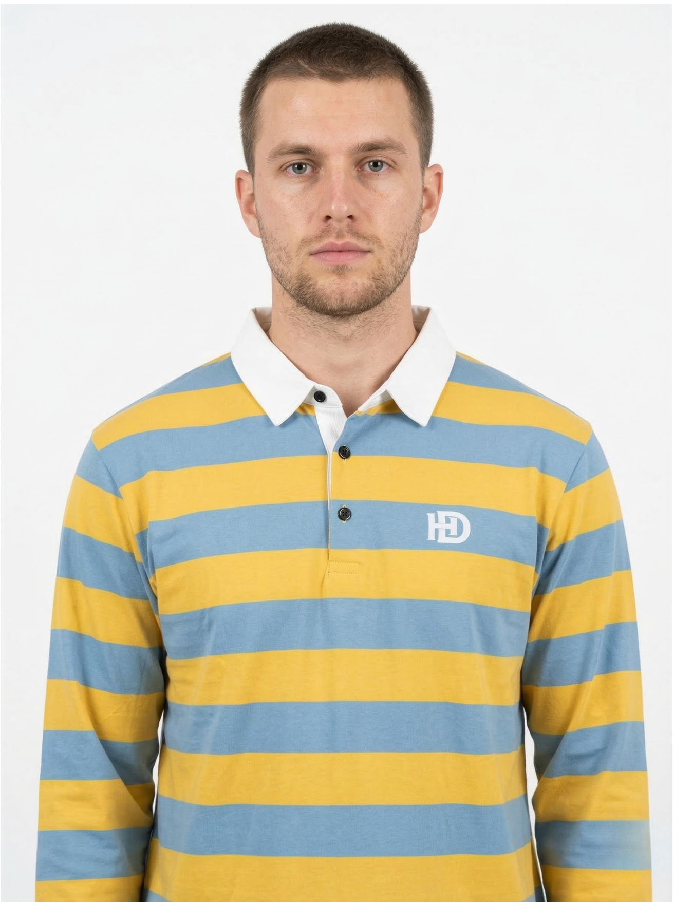 Yellow Sky Blue Full Sleeve tshirt