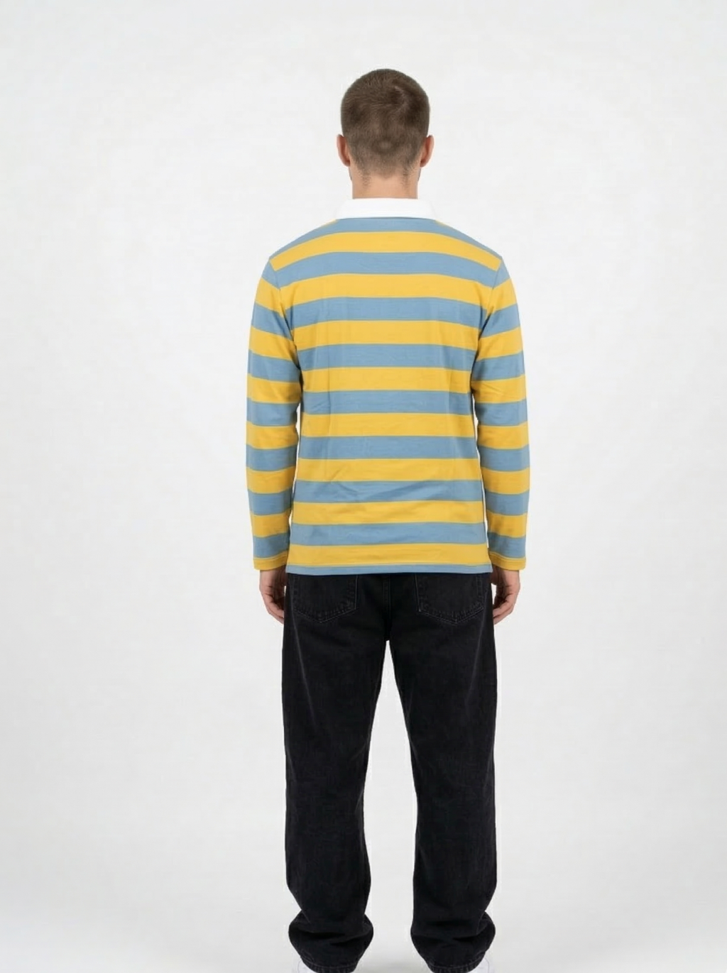 Yellow Sky Blue Full Sleeve tshirt