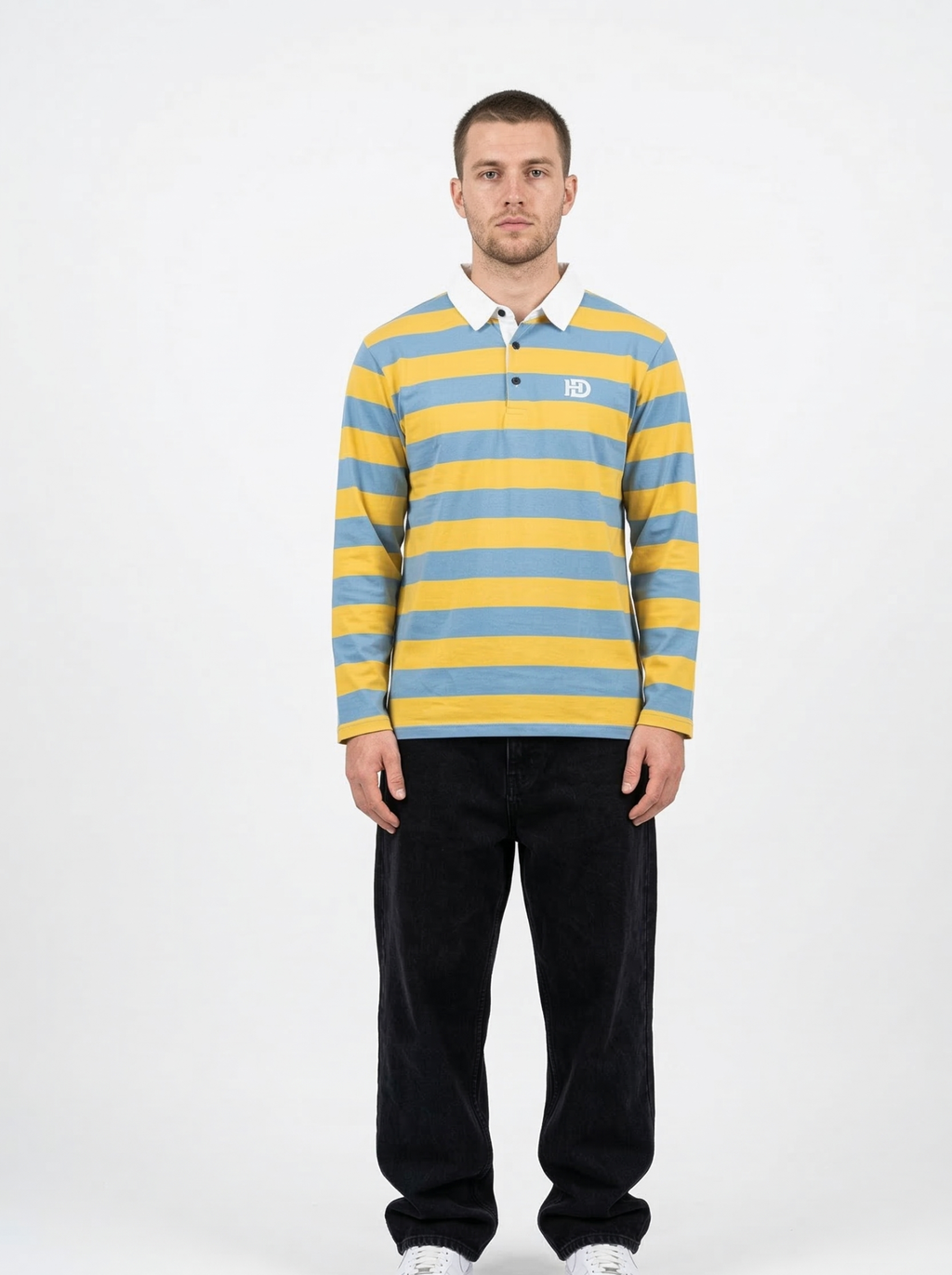 Yellow Sky Blue Full Sleeve tshirt