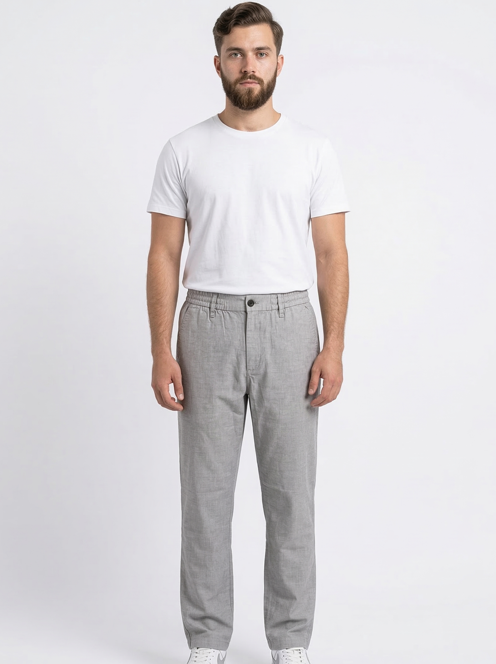 Grey Trousers