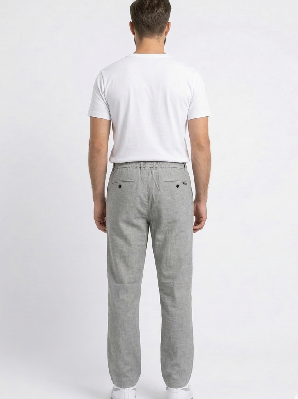 Grey Trousers