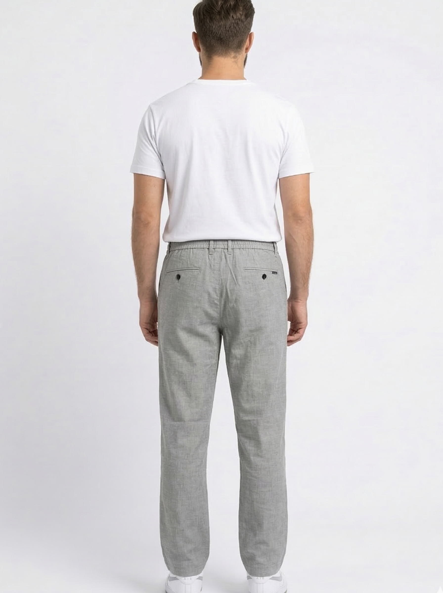 Grey Trousers