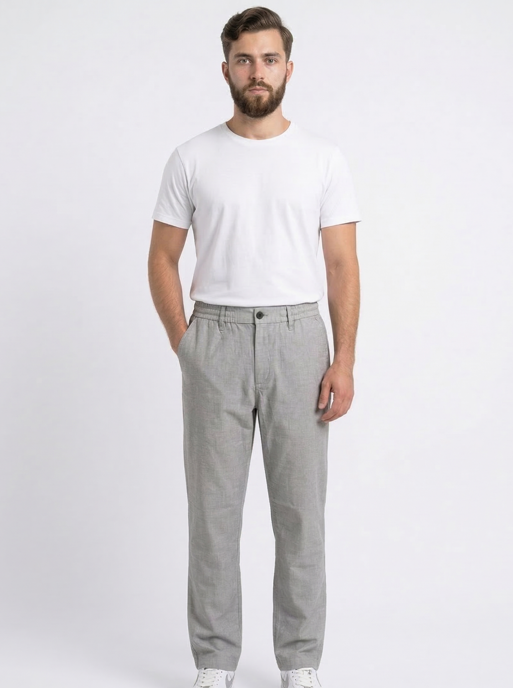 Grey Trousers