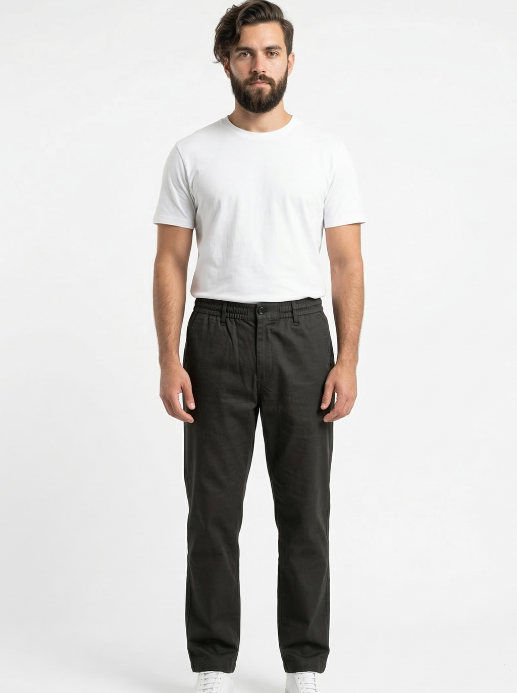 Olive Green Trousers