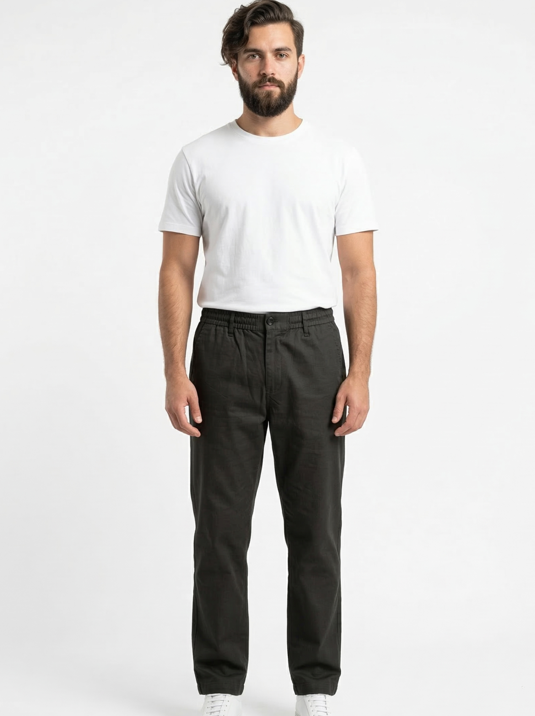 Olive Green Trousers