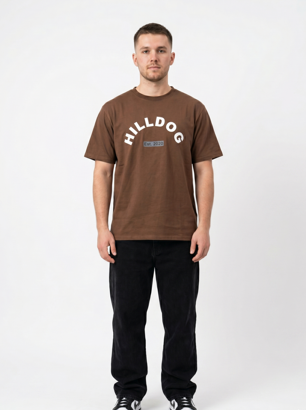 Hilldog Brown T-Shirt