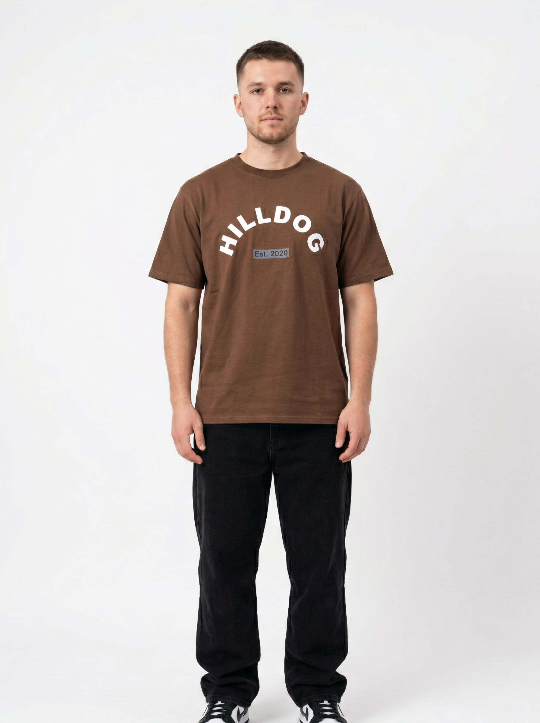 Hilldog Brown T-Shirt