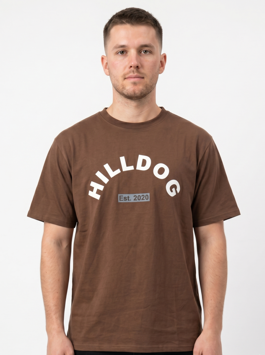 Hilldog Brown T-Shirt