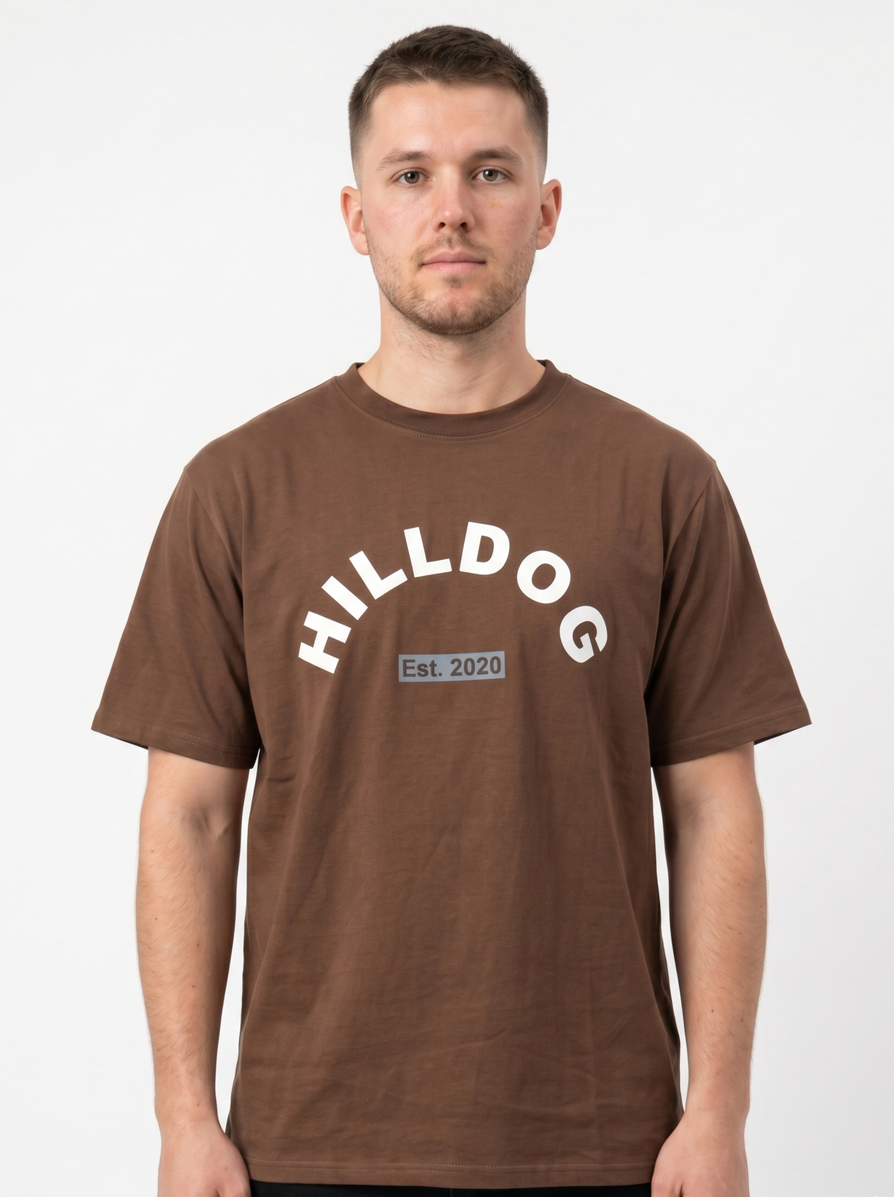 Hilldog Brown T-Shirt