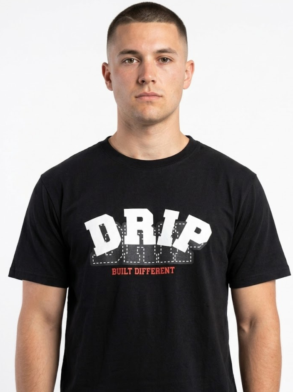 Drip Black T-Shirt