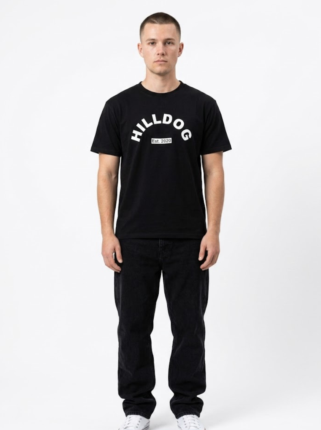 Hilldog Black T-Shirt