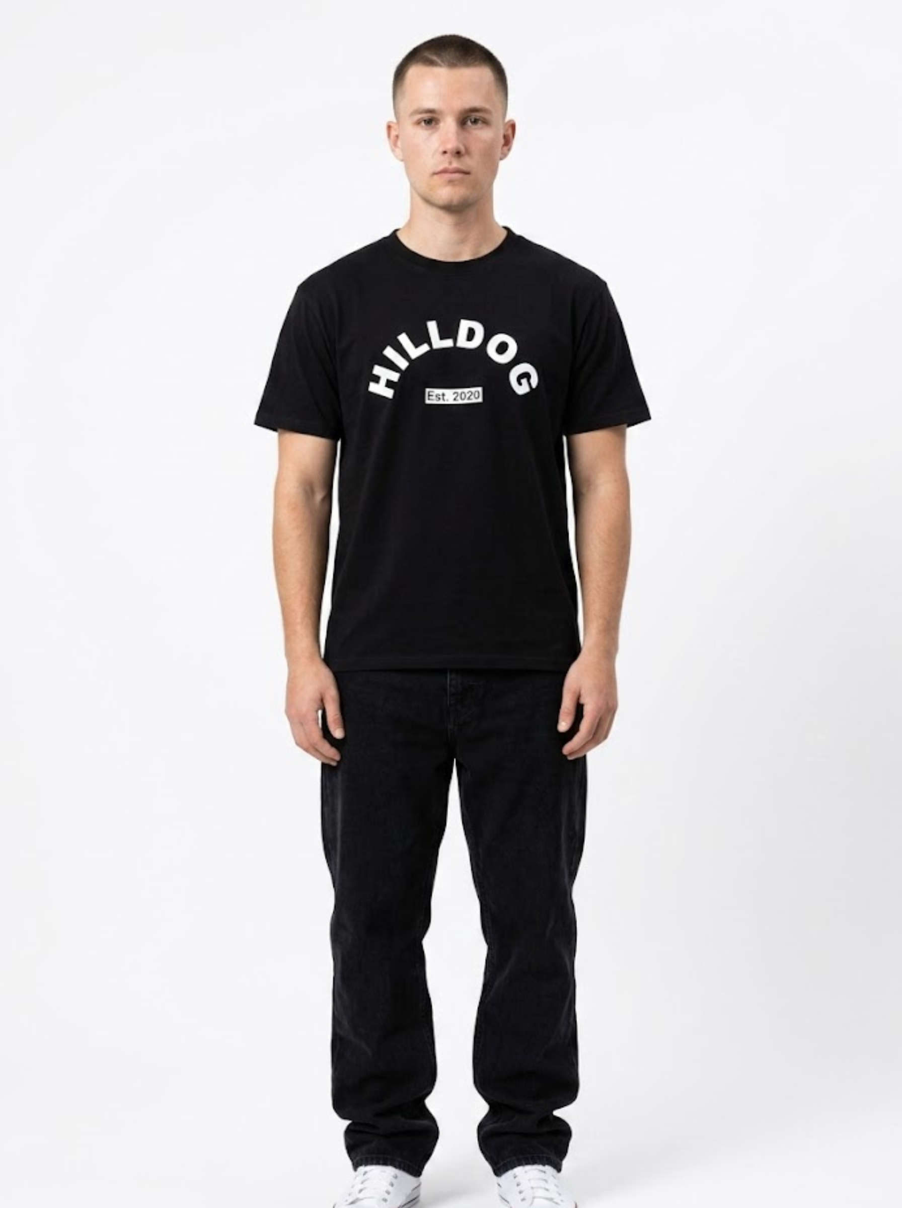 Hilldog Black T-Shirt
