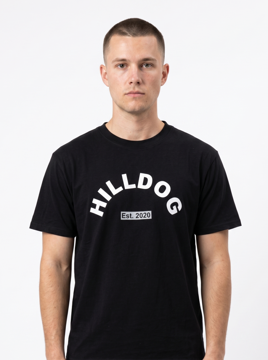 Hilldog Black T-Shirt