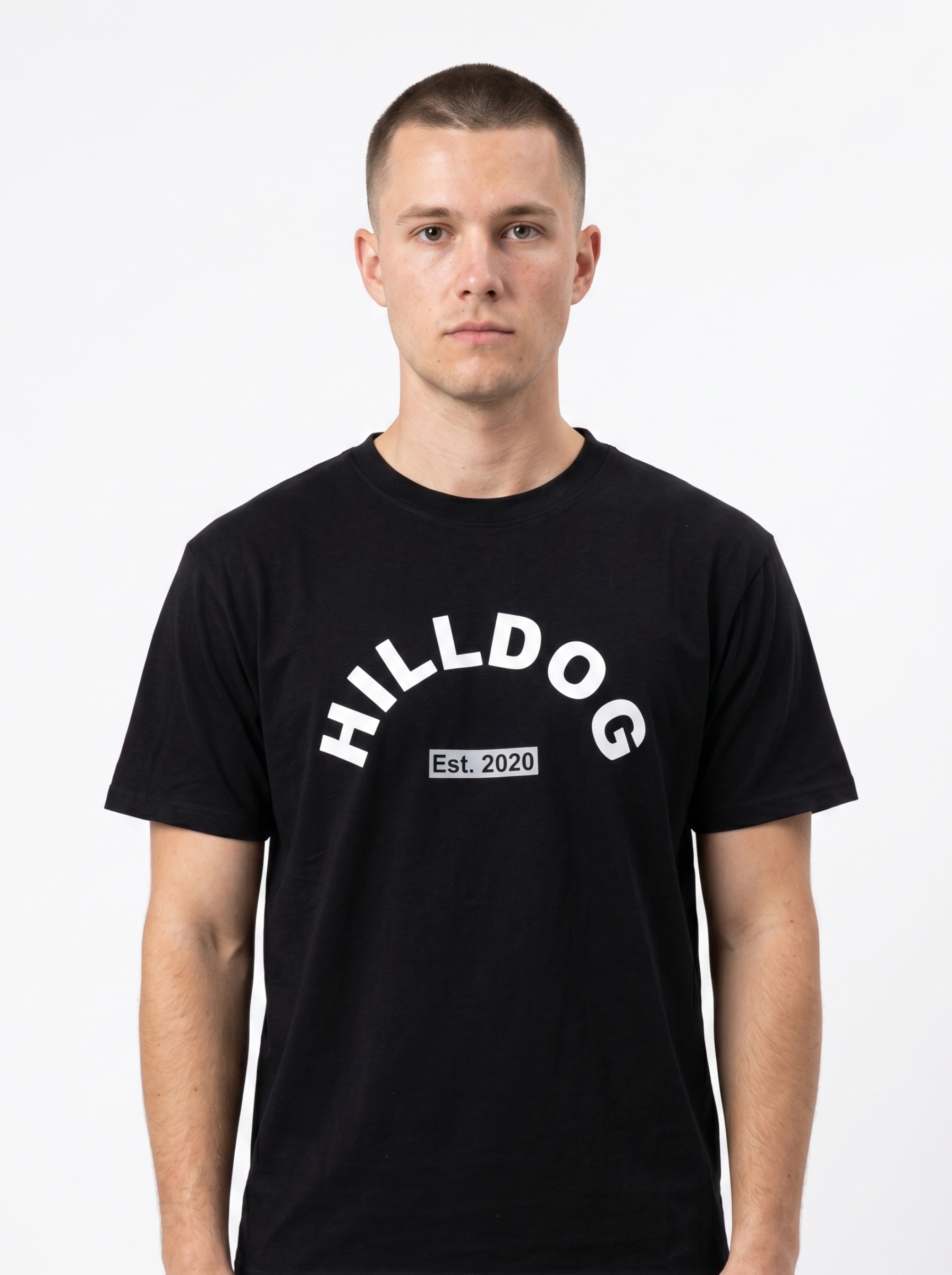Hilldog Black T-Shirt