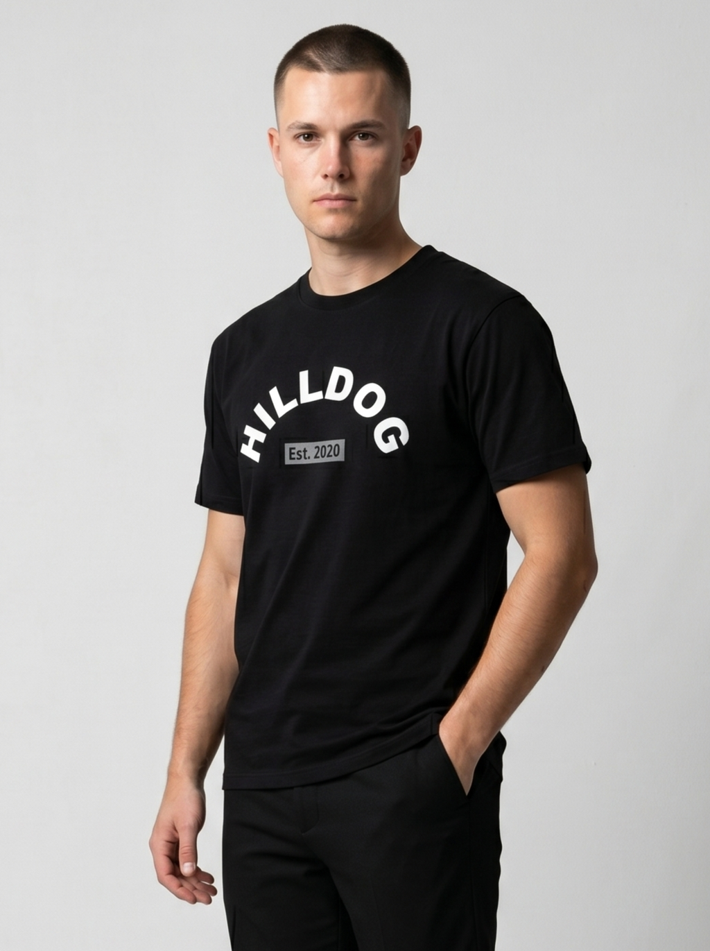 Hilldog Black T-Shirt