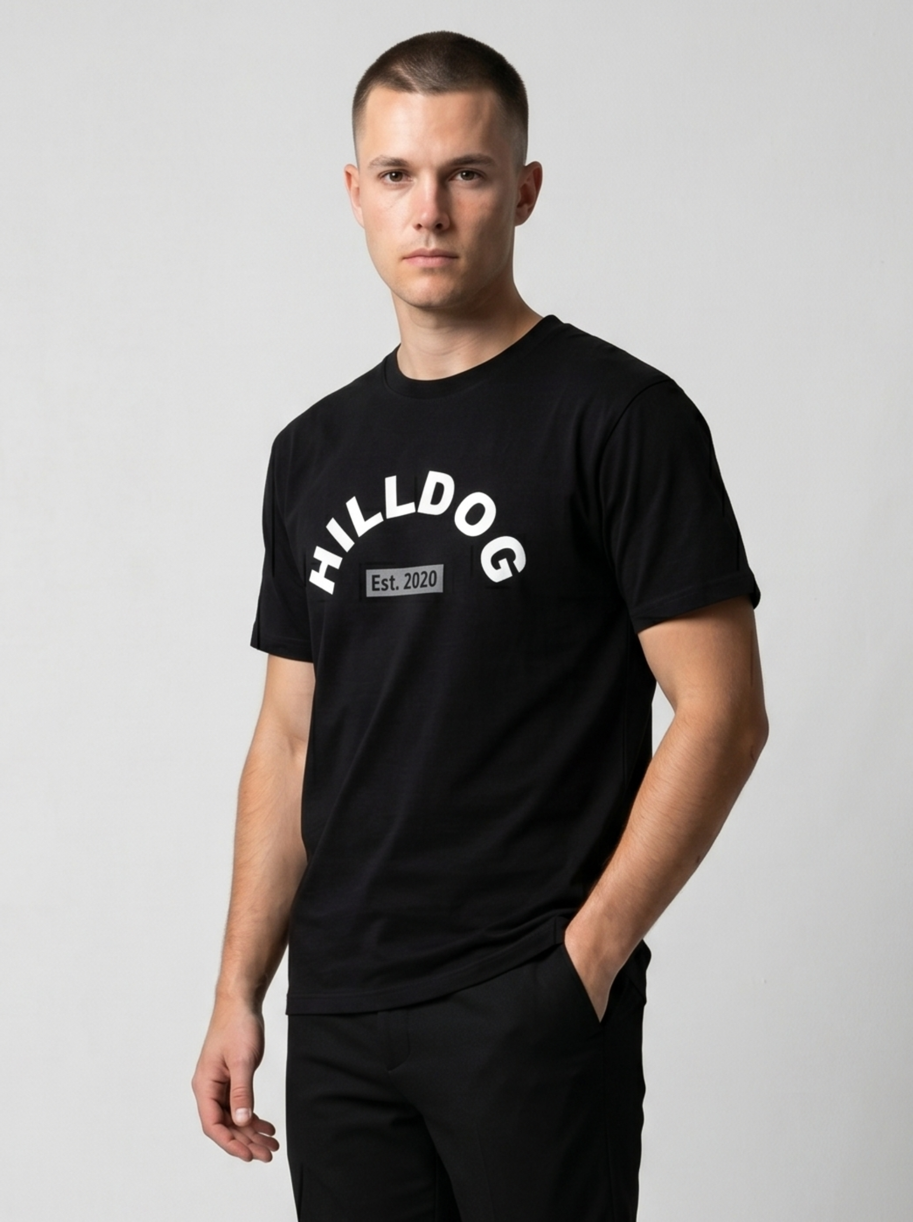 Hilldog Black T-Shirt