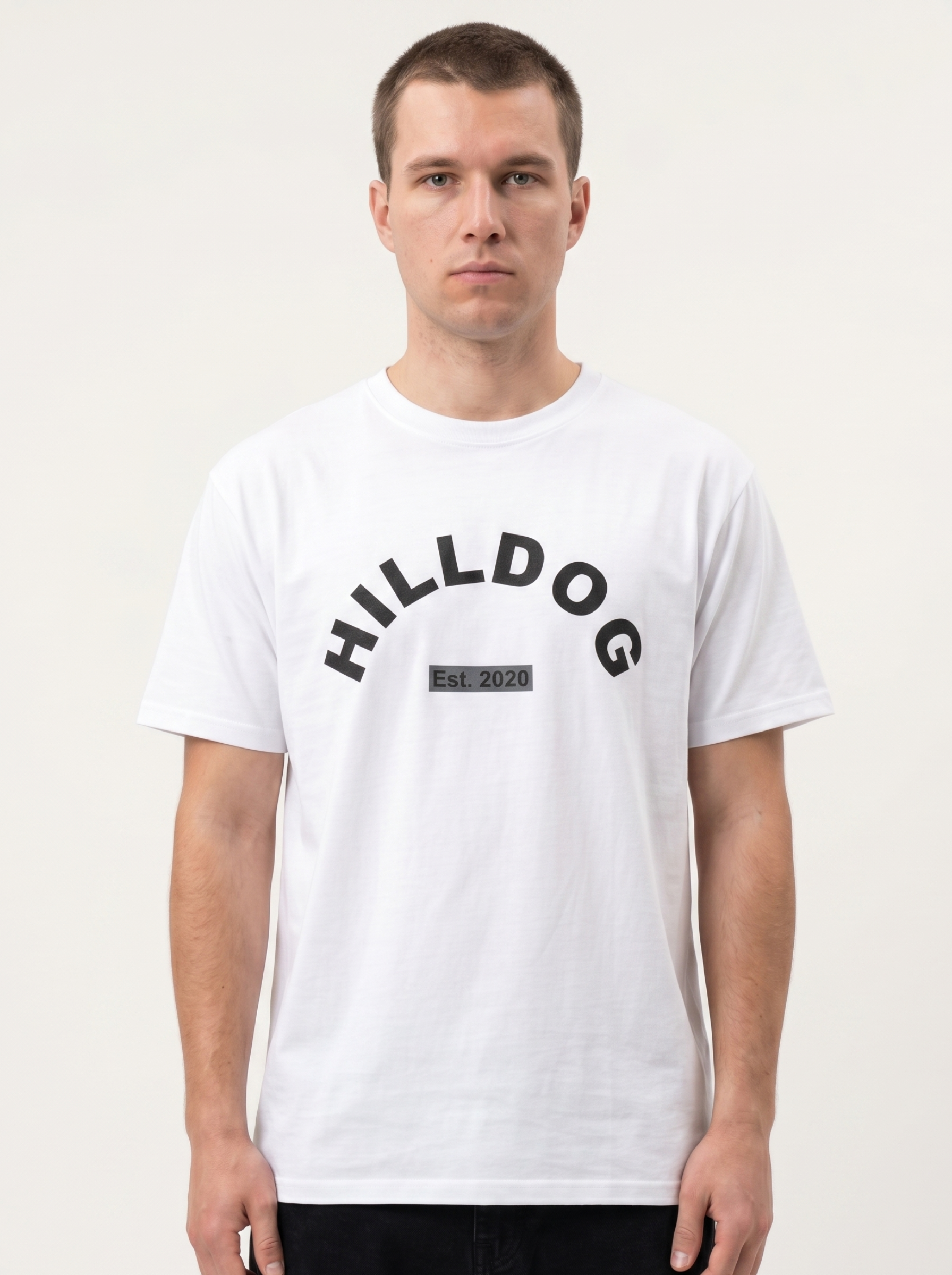 Hilldog White T-Shirt
