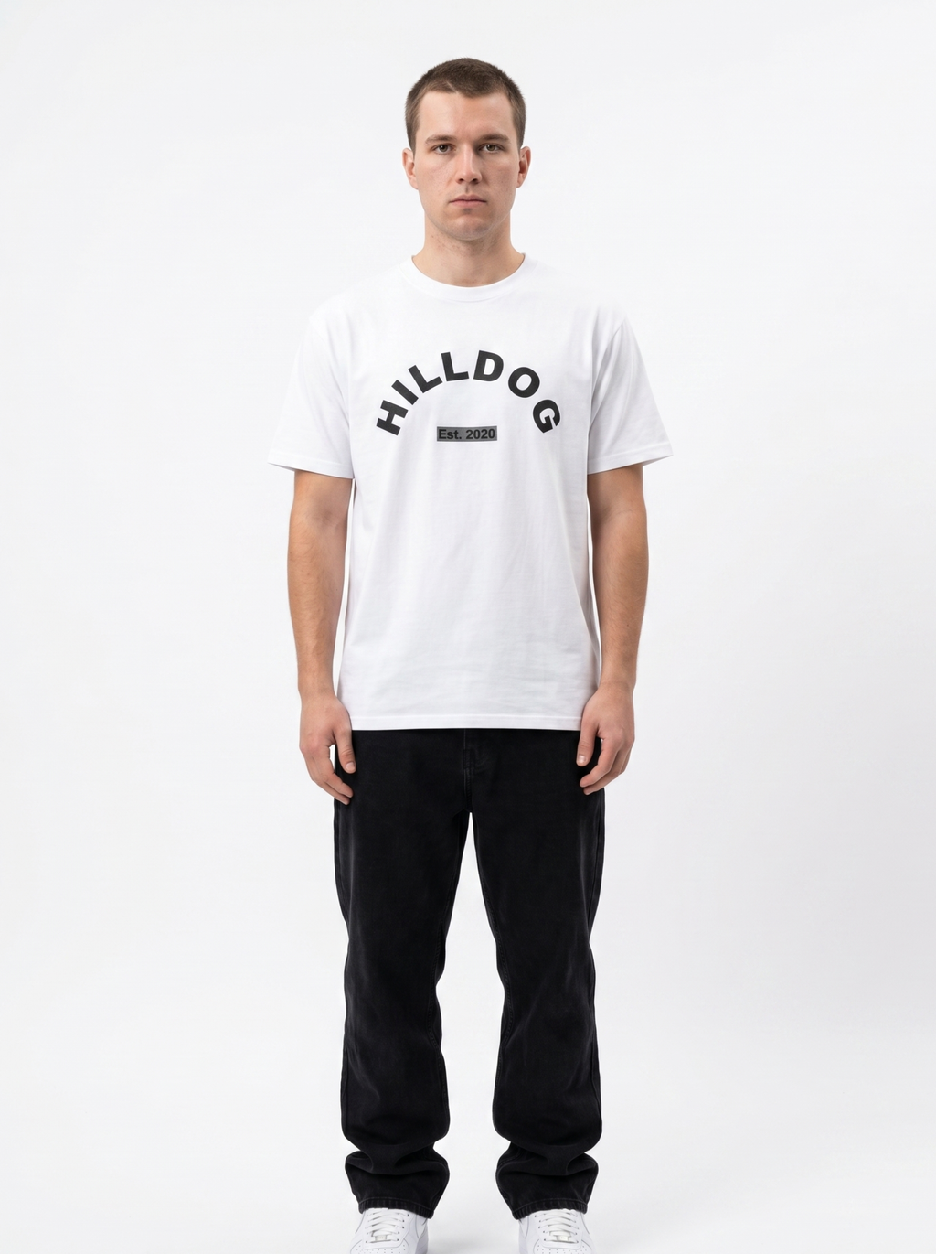 Hilldog White T-Shirt