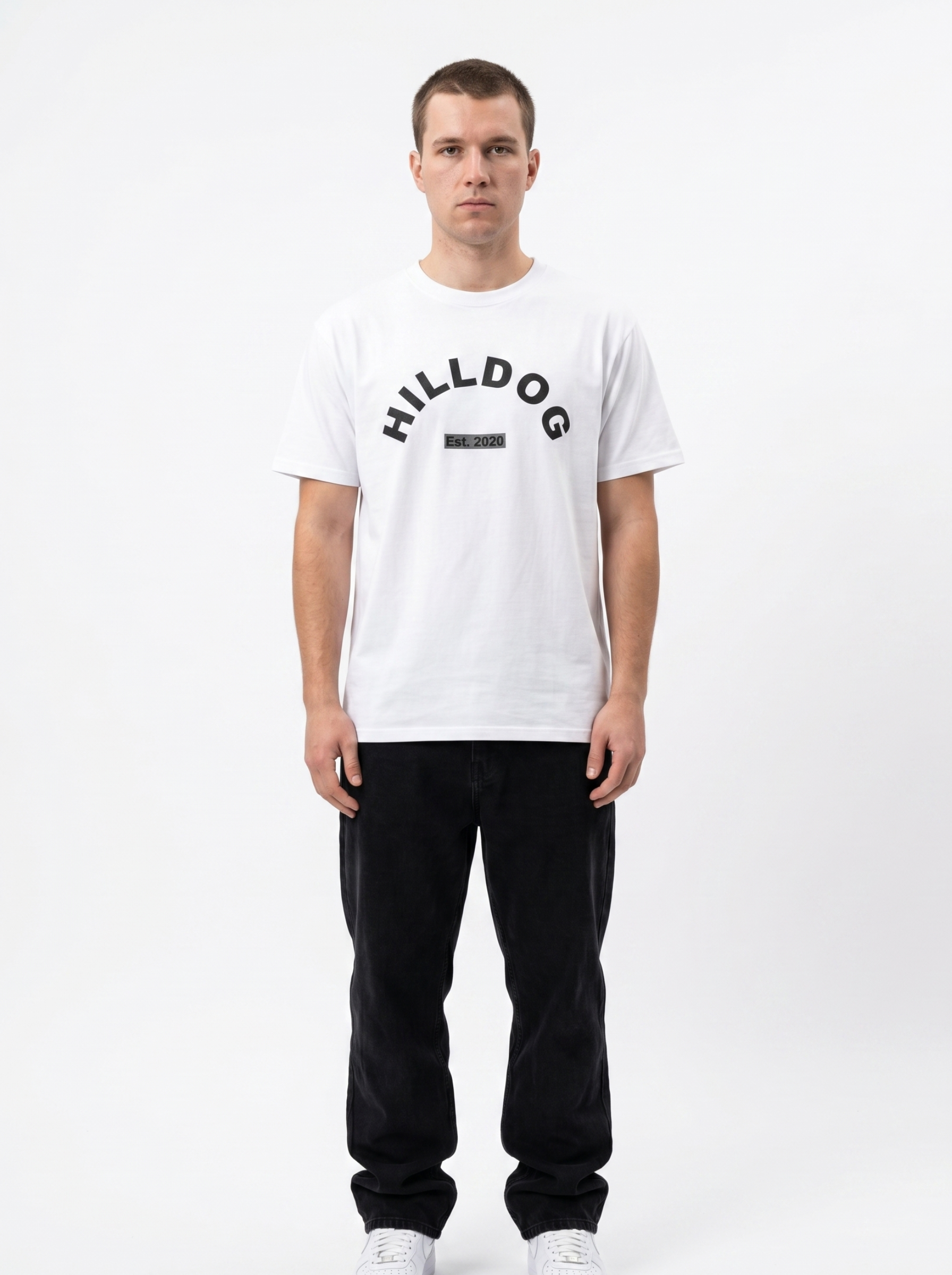 Hilldog White T-Shirt