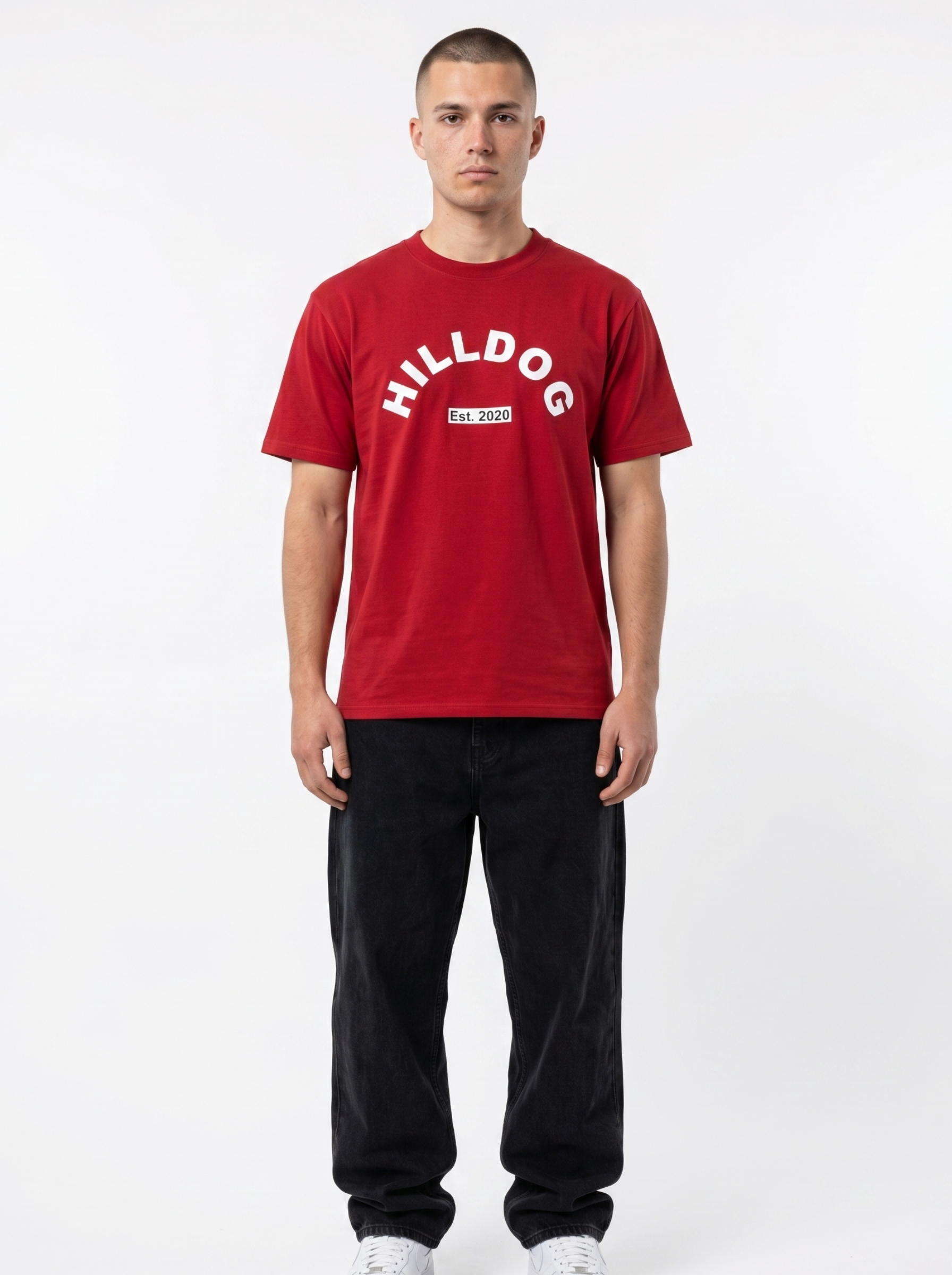 Hilldog Red T-Shirt